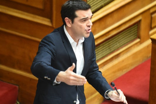 Στον κόσμο του ο Τσίπρας: Δεν υπάρχει ούτε ένας πολίτης που να μην έχει πρόσβαση στη δημόσια υγεία